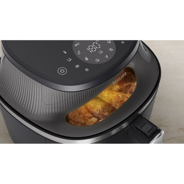 Varmluftsfrituregryde Philips NA332/00 Sort 1700 W 6,2 L