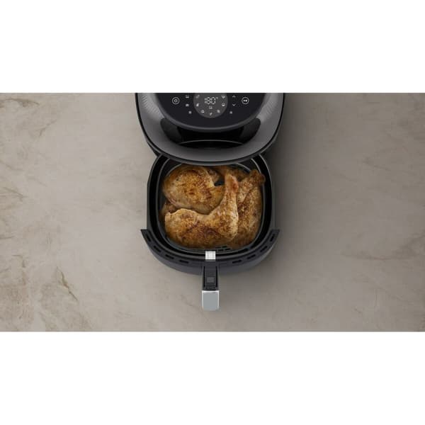 Varmluftsfrituregryde Philips NA332/00 Sort 1700 W 6,2 L
