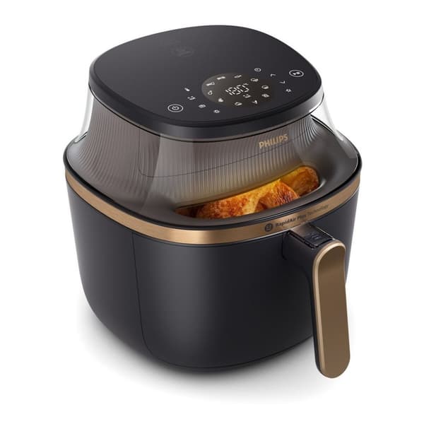Varmluftsfrituregryde Philips NA332/00 Sort 1700 W 6,2 L