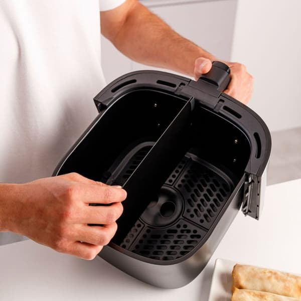 Airfryer Taurus 973993000 Musta Hopeinen 1600 W 6,5 L