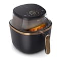 Miniatyrbild 1 av 8: Luftfritös Philips NA332/00 Svart 1700 W 6,2 L