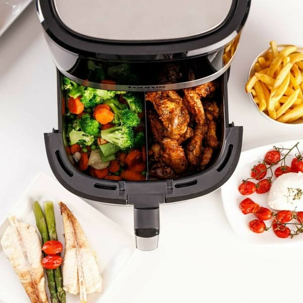 Airfryer Taurus 973993000 Musta Hopeinen 1600 W 6,5 L