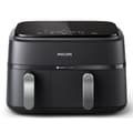 Pikkukuva 3 / 9: Airfryer Philips NA351/00 Musta Hopeinen 2750 W 9 L