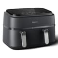 Pikkukuva 2 / 9: Airfryer Philips NA351/00 Musta Hopeinen 2750 W 9 L