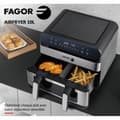 Pikkukuva 4 / 4: Airfryer Fagor Fgf10 2400 W 10 L