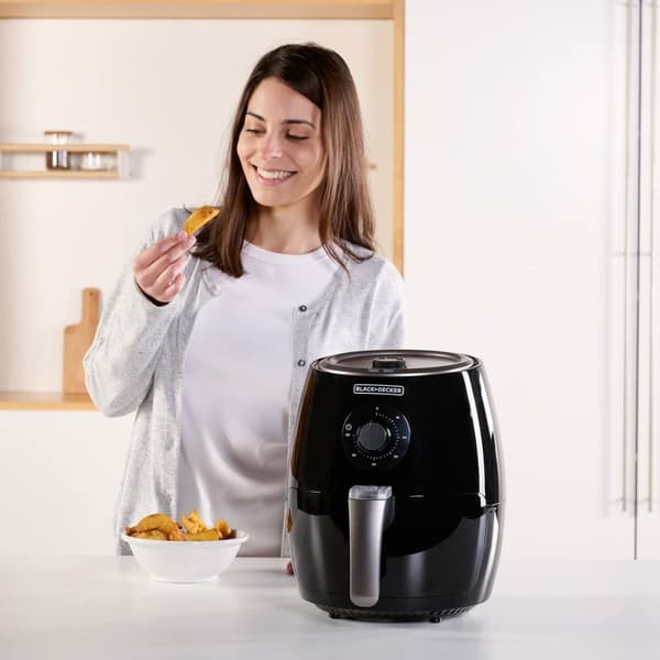 Luftfrityrkoker Black & Decker BXAF2500E Svart 1500 W 2,5 L