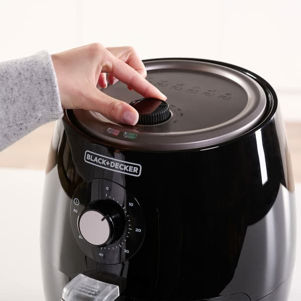 Luftfrityrkoker Black & Decker BXAF2500E Svart 1500 W 2,5 L