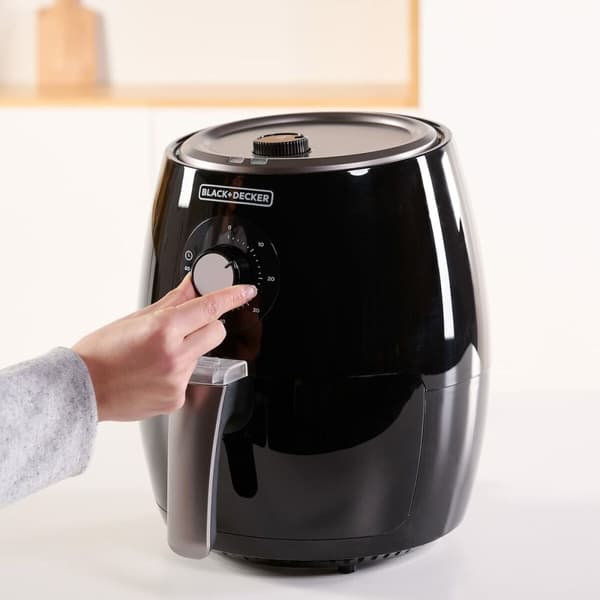 Luftfrityrkoker Black & Decker BXAF2500E Svart 1500 W 2,5 L