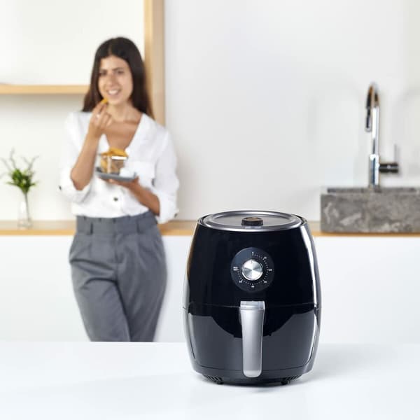 Luftfrityrkoker Black & Decker BXAF2500E Svart 1500 W 2,5 L