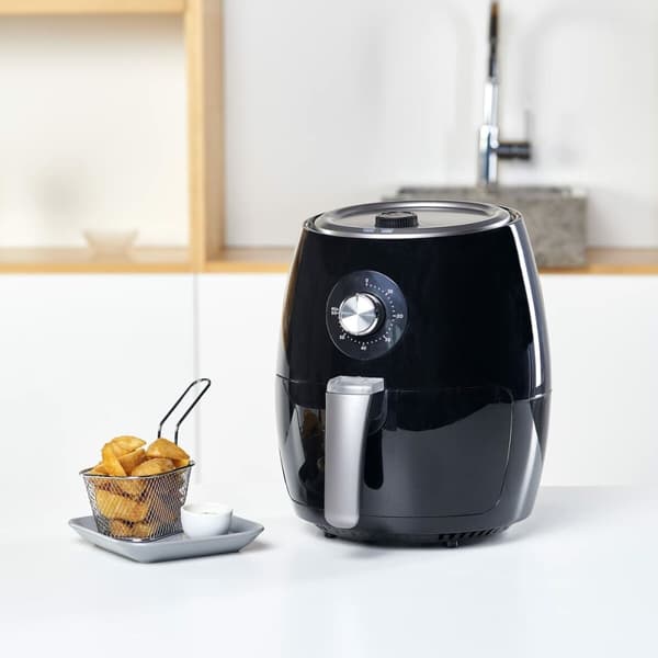 Luftfrityrkoker Black & Decker BXAF2500E Svart 1500 W 2,5 L