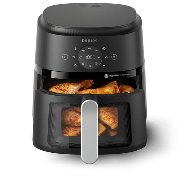 BRUGT Varmluftsfrituregryde Philips Sort 1500 W (Refurbished B)