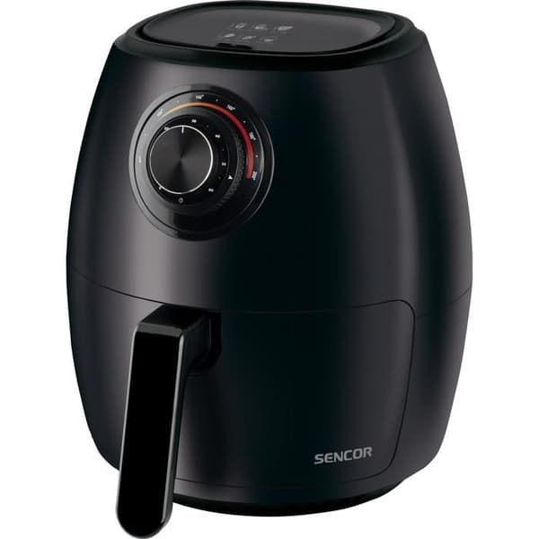 Oljefri fritös - SENCOR SFR 3130BK 3,5 L - SVART Svart
