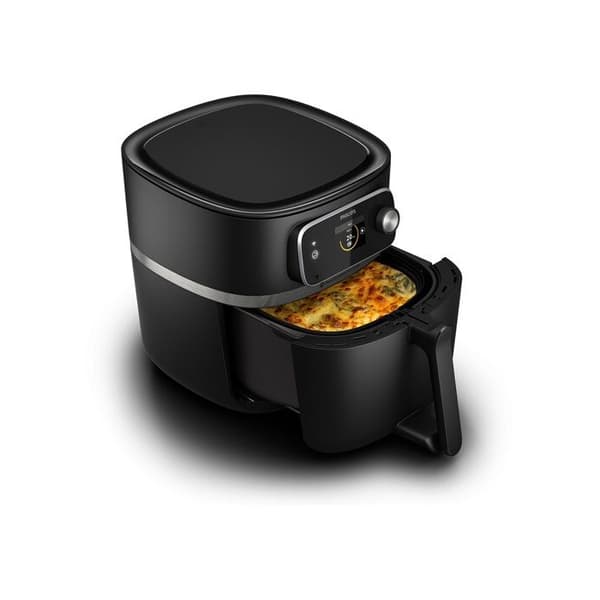 Fritös - Philips - 7000 Series Airfryer Combi XXL - 8,3L - Ansluten - Vit/Svart