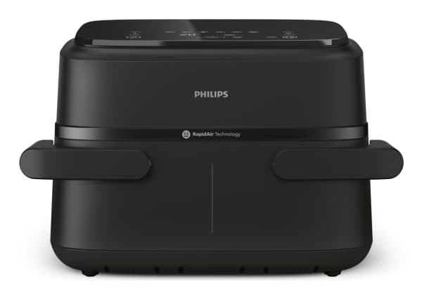 Philips 1000 series , Varmluftsfritös, 7,1 l, Rapid Air, 40 ° C, 200 ° C, 60 min Svart
