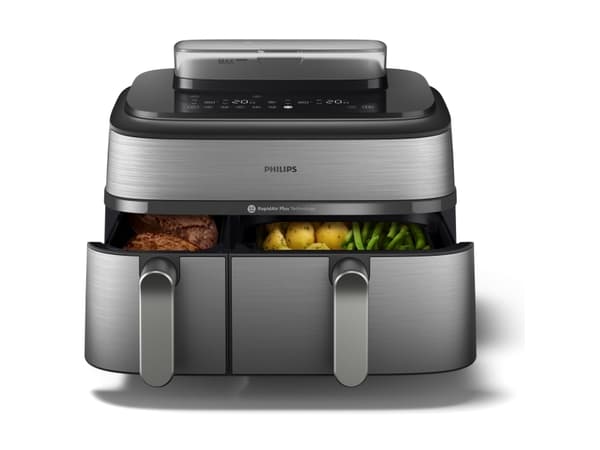 Philips 5000 series , Varmluftsfritös, 9 l, 1,4 kg, Rapid Air, 40 ° C, 200 ° C