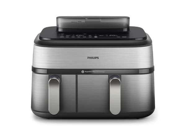 Philips 5000 series , Varmluftsfritös, 9 l, 1,4 kg, Rapid Air, 40 ° C, 200 ° C