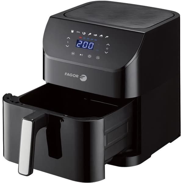 Fritösa utan olja FAGOR - Airfryer FGAF8L - Kapacitet 8L - 7 tillagningsprogram - 1800W