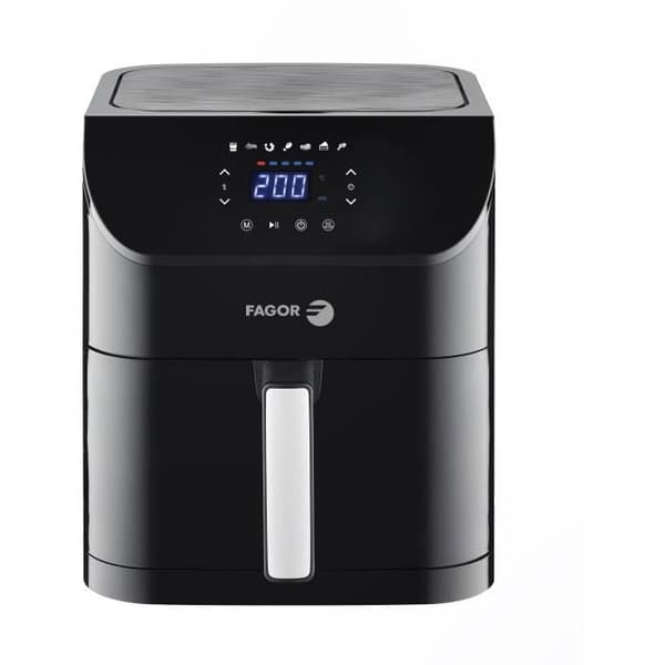 Fritösa utan olja FAGOR - Airfryer FGAF8L - Kapacitet 8L - 7 tillagningsprogram - 1800W