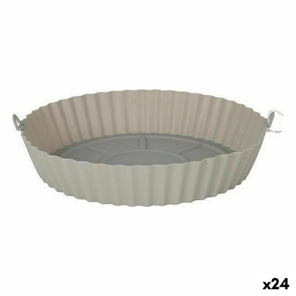 Ugnsplåt Quttin AIR FRYER 22 x 22 x 5 cm (24 antal)