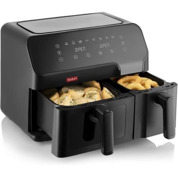 Luftfritös - BODUM - 4,5L - 1500 W - Svart