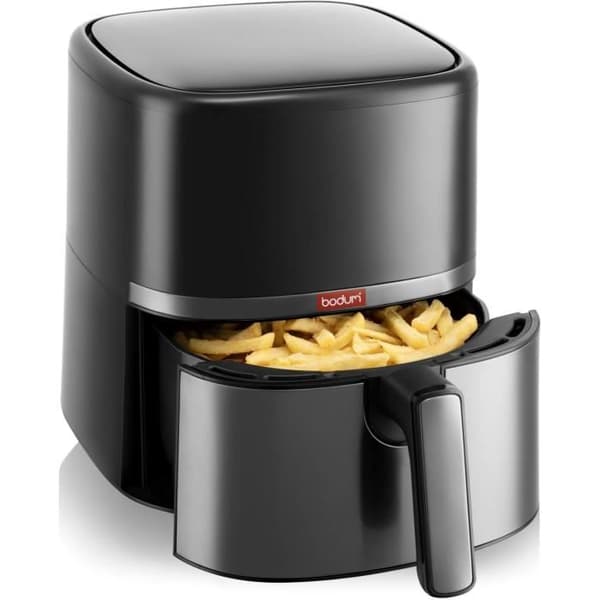 Luftfritös - BODUM - 4,5L - 1500 W - Svart