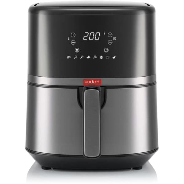 Luftfritös - BODUM - 4,5L - 1500 W - Svart