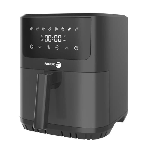Luftfritöser - FAGOR - Airfryer FGR65 - Kapacitet 6,5L - 8 tillagningsprogram - 1600W