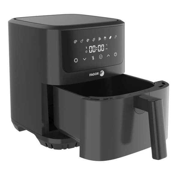 Luftfritöser - FAGOR - Airfryer FGR65 - Kapacitet 6,5L - 8 tillagningsprogram - 1600W