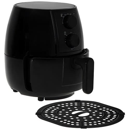 Airfryer Adler AD 6312 2,5 litran rasvaton friteerauskeitin musta