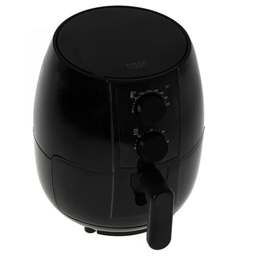 Airfryer Adler AD 6312 2,5 litran rasvaton friteerauskeitin musta