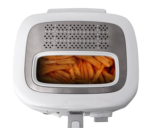 ELDOM FR18 freet Friteerauskeitin 2,5 L Harmaa, Valkoinen Erillinen 1800 W