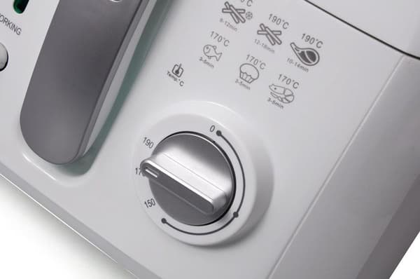 ELDOM FR18 freet Friteerauskeitin 2,5 L Harmaa, Valkoinen Erillinen 1800 W