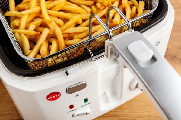 ELDOM FR18 freet Friteerauskeitin 2,5 L Harmaa, Valkoinen Erillinen 1800 W