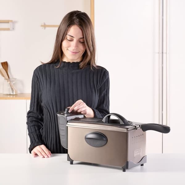 Black+Decker fritös BXDF2100E