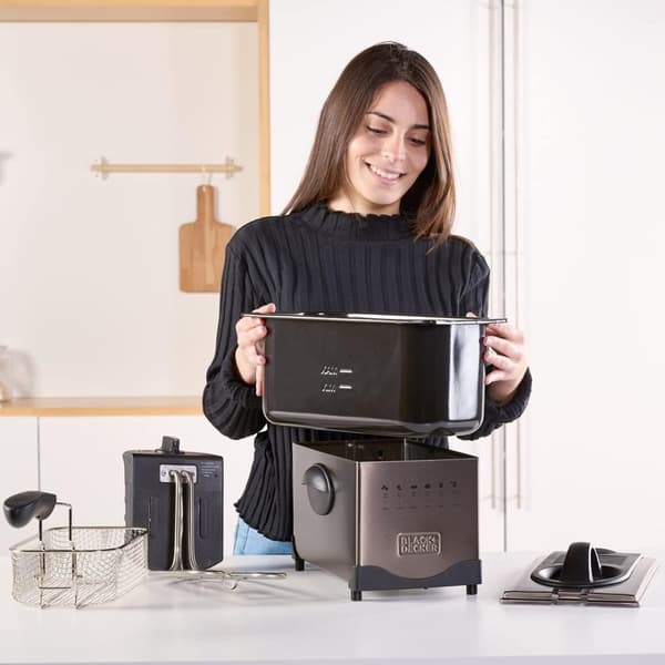 Black+Decker fritös BXDF2100E