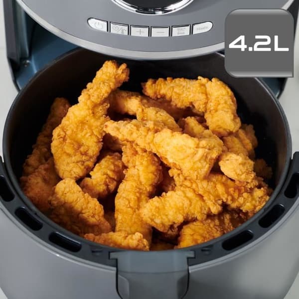 Fritös utan olja TEFAL Ultra Fry Digital: Air Fryer-teknologi - 8 program - 4,2 L