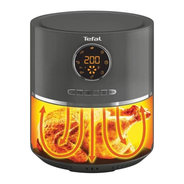 Fritös utan olja TEFAL Ultra Fry Digital: Air Fryer-teknologi - 8 program - 4,2 L