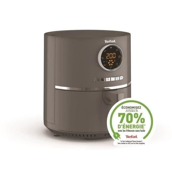 Fritös utan olja TEFAL Ultra Fry Digital: Air Fryer-teknologi - 8 program - 4,2 L