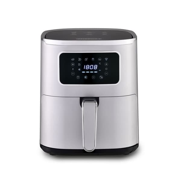 Fedtfri frituregryde HEINRICH"S HFR 8216 SILVER