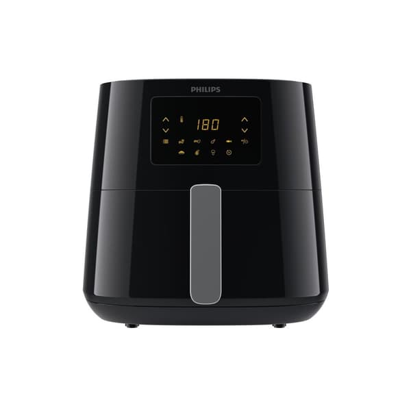 Philips 3000-sarja HD9270/70 -keitin Yksi 6,2 l Erillinen 2000 W Kuumailmakeitin Musta, Hopea