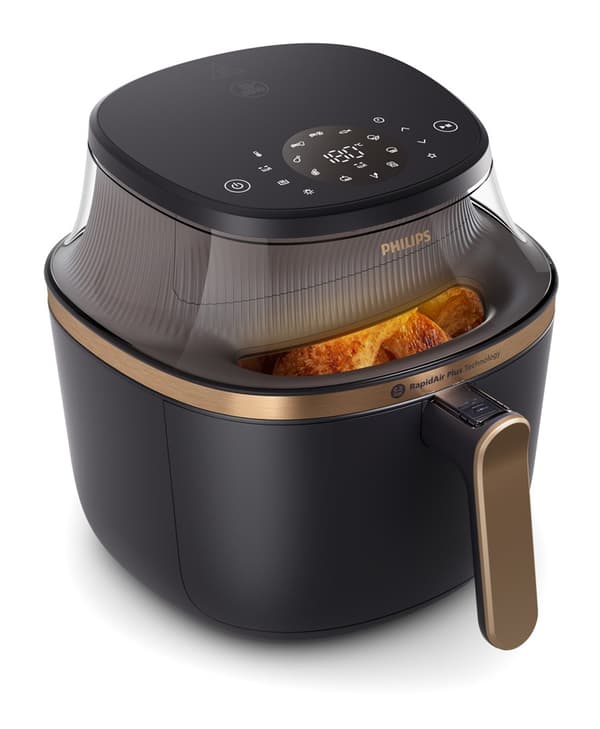 Philips 3000 series NA332/00 frituregryde Enkeltstående 6,2 L Fritstående 1700 W Varmluftfrituregryde Sort Sort
