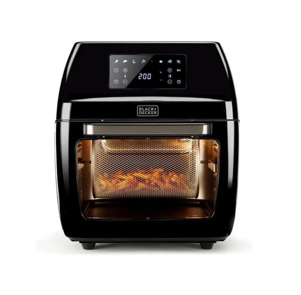 Airfryer med ugn Black+Decker BXAFO1200E (1700W)