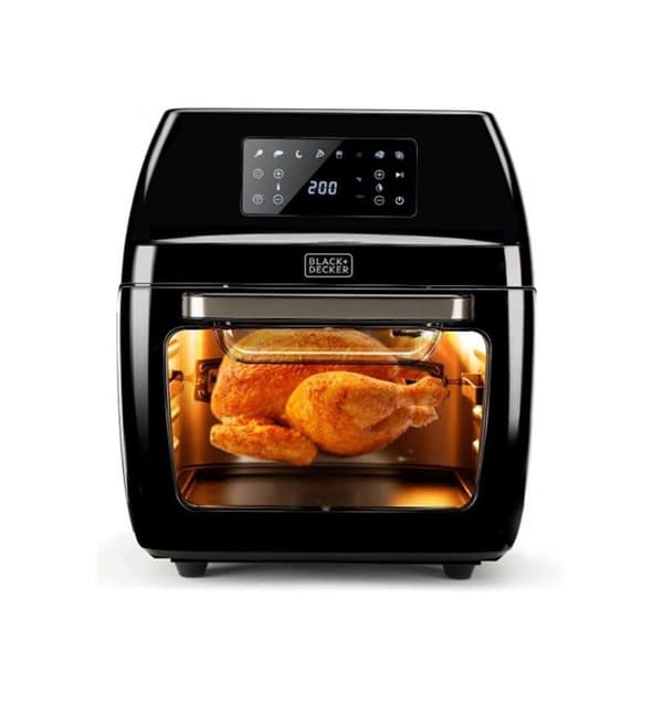 Airfryer med ugn Black+Decker BXAFO1200E (1700W)
