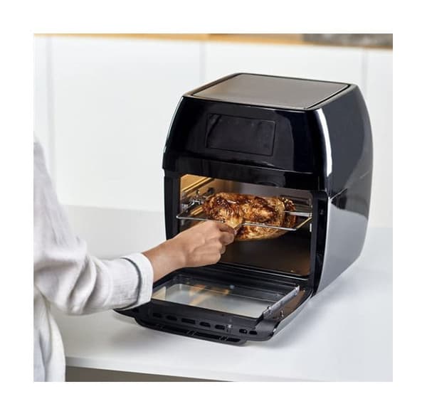 Airfryer med ugn Black+Decker BXAFO1200E (1700W)