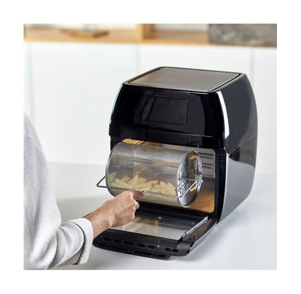 Airfryer med ugn Black+Decker BXAFO1200E (1700W)