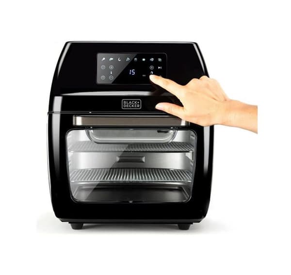 Airfryer med ugn Black+Decker BXAFO1200E (1700W)