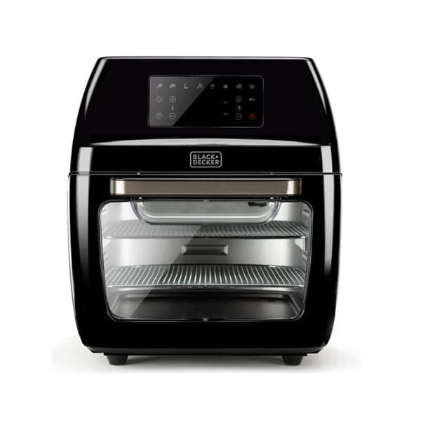 Ilmafriteerauskeitin uunilla Black+Decker BXAFO1200E (1700W)