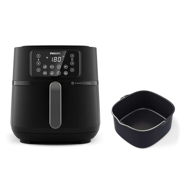 Philips 5000 series Airfryer HD9285/93 XXL Connected - 6 portioner