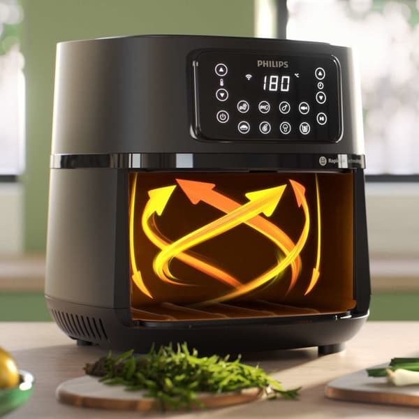 Philips 5000 series Airfryer HD9285/93 XXL Connected - 6 portioner
