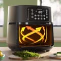 Miniatyrbillede 4 af 6: Philips 5000 series Airfryer HD9285/93 XXL Connected - 6 portioner